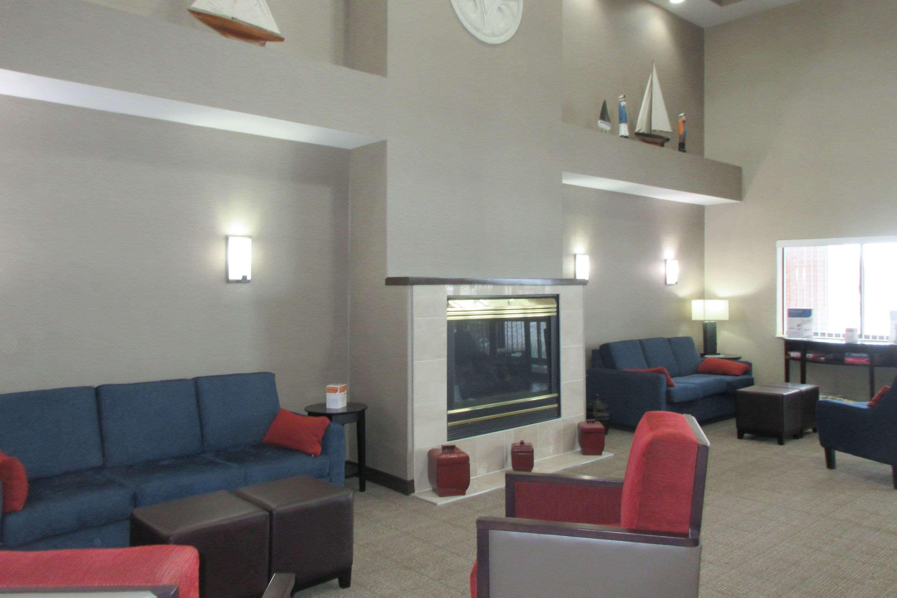 Comfort Inn Порт-Гурон Экстерьер фото